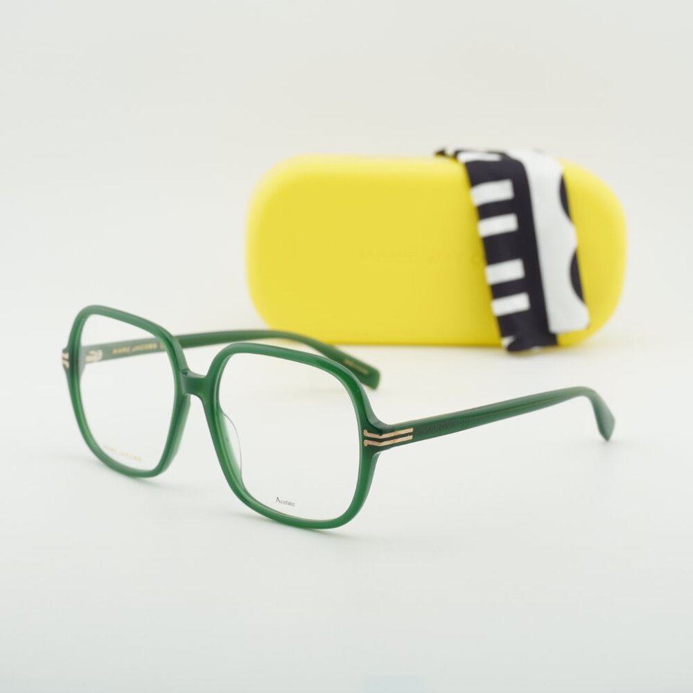Marc Jacobs Runway MJ1098 01ED 00 Square Eyeglasses 57mm - Green